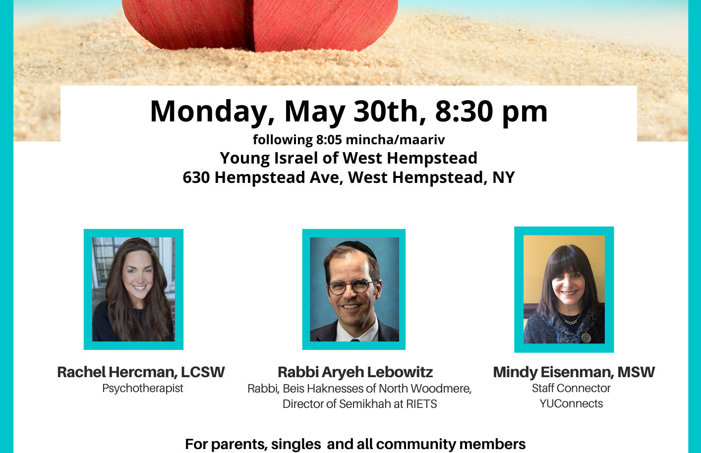 A Shidduch Symposium: Navigating the Dating Arena